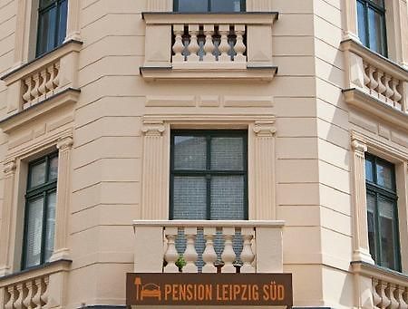 Pension-Leipzig-Sued Exterior photo